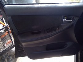 2003 TOYOTA COROLLA, BLACK, S MODEL, 1.8L,  AT,  Z25189